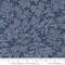 Fabric Moda Navy Sconset Landscape Nantucket Summer by the Quarter Yard 55261-23